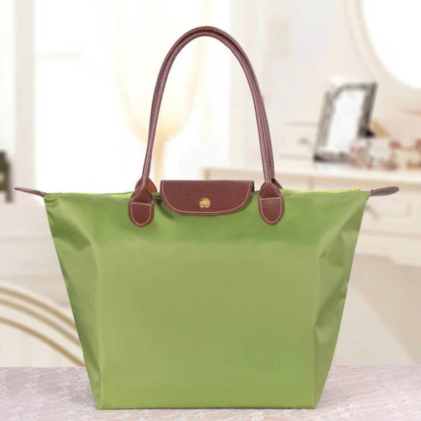 Elegante Schultertasche aus Oxford-Stoff für jeden Tag