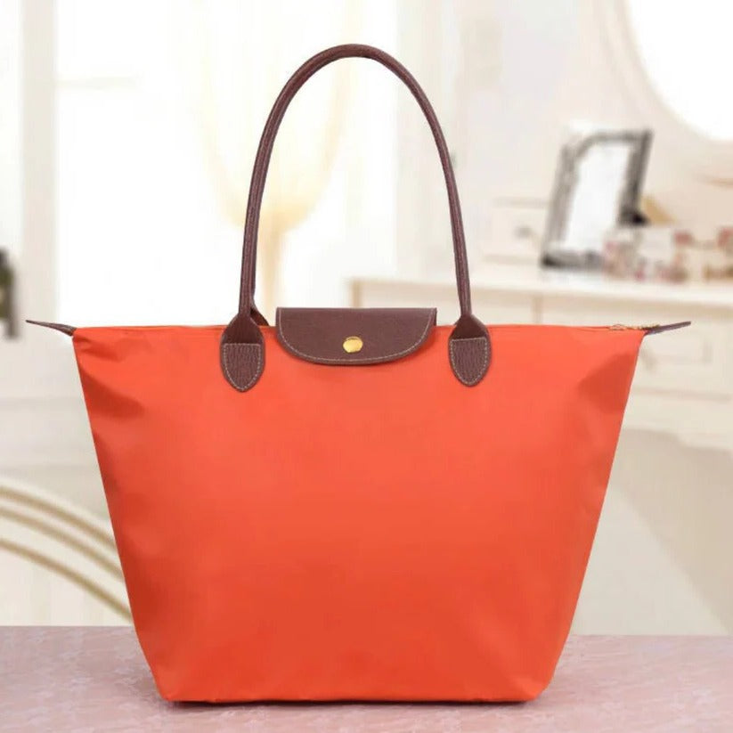 Elegante Schultertasche aus Oxford-Stoff für jeden Tag