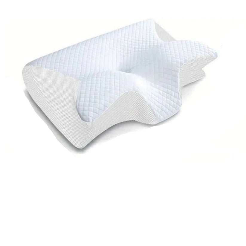 Ergonomisches Nackenstützkissen aus Memory Foam für erholsamen Schlaf