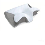 Ergonomisches Nackenstützkissen aus Memory Foam für erholsamen Schlaf