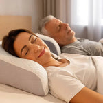 Ergonomisches Nackenstützkissen aus Memory Foam für erholsamen Schlaf