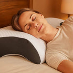 Ergonomisches Nackenstützkissen aus Memory-Schaum für erholsamen Schlaf