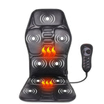 Erholsamer Massage-Sitzauflage mit Wärmefunktion und Fernbedienung