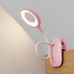 Flexibles LED-Leselicht mit USB-Akku und dimmbarem Design für den Schreibtisch