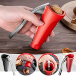 Robust Nutcracker with Lever Mechanism for Effortless Cracking