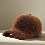Verstellbare Teddy-Mütze für gemütliche Herbst- und Wintertage