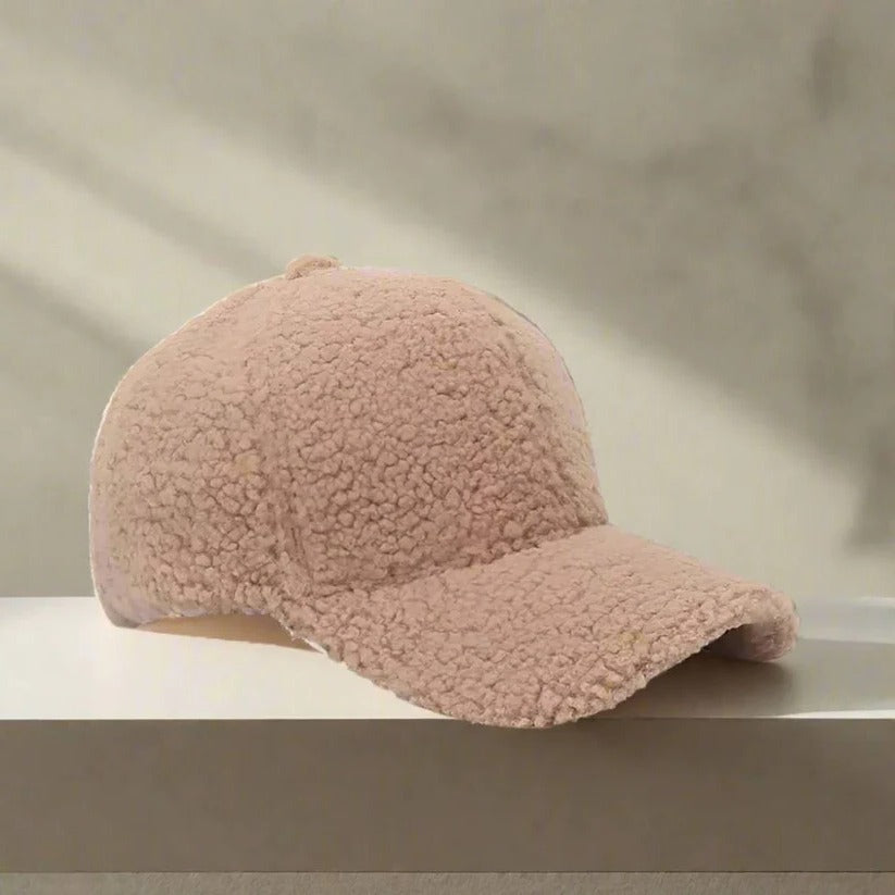 Verstellbare Teddy-Mütze für gemütliche Herbst- und Wintertage