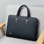 Elegant Leather Laptop Bag for Men – Ideal for 14 to 15 Inch Laptops