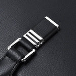 High-Quality Leather Laptop Shoulder Bag for 14- to 15-inch Laptops