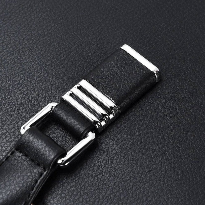 High-Quality Leather Laptop Shoulder Bag for 14- to 15-inch Laptops