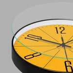 Stille Wanduhr mit Modernem Minimalismus für Ihr Zuhause