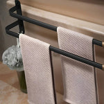Stylischer Aluminium Handtuchhalter für die Wandmontage
