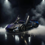 1288-piece Sports Car Building Set for Adults and Teenagers