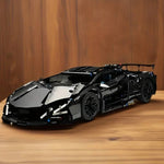 1288-piece Sports Car Building Set for Adults and Teenagers