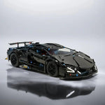 1288-Piece Sports Car Model Building Kit for Adults and Teens