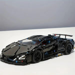 1288-Piece Sports Car Model Building Kit for Adults and Teens