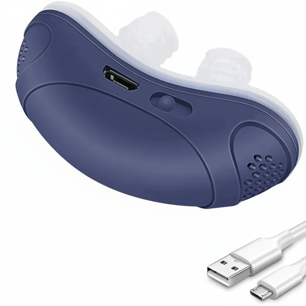 Kompaktes Mikro-CPAP-Gerät für erholsamen Schlaf und weniger Schnarchen
