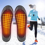 Rechargeable Heated Insoles for Soothing Warmth on Cold Days