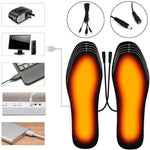 Rechargeable Heated Insoles for Soothing Warmth on Cold Days