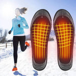 Rechargeable Heated Insoles for Soothing Warmth on Cold Days