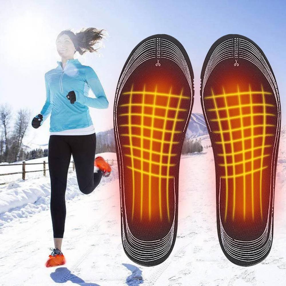 Rechargeable Heated Insoles for Soothing Warmth on Cold Days