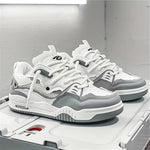 Hochwertige Herren Sneaker mit Dickem Sohlenprofil für Jeden Tag