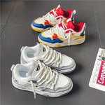 Hochwertige Herren Sneaker mit Dickem Sohlenprofil für Jeden Tag