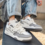 Robuste Herren-Sneaker mit Dickem Sohlenprofil für den Alltag