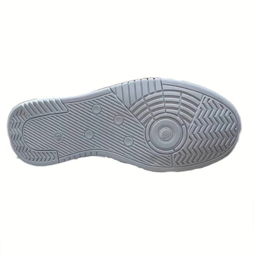 Robuste Herren-Sneaker mit Dickem Sohlenprofil für den Alltag