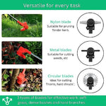 Powerful Cordless Lawn Edger with 21V Battery for Precise Garden Care