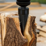 Titanium Drill Bit for Wood Splitting – Perfect for Power Tools