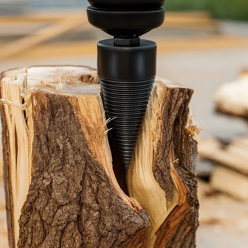 Titanium Drill Bit for Wood Splitting – Perfect for Power Tools