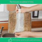 Reusable stainless steel cleaning cloths for streak-free wiping