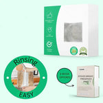 Reusable stainless steel cleaning cloths for streak-free wiping