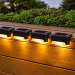 Wetterfeste Solar LED Außenleuchten mit Automatischem Dämmerungssensor