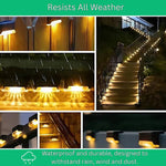 Wasserdichte Solar LED Außenleuchten mit Automatischem Dämmerungssensor