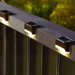 Wasserdichte Solar LED Außenleuchten mit Automatischem Dämmerungssensor