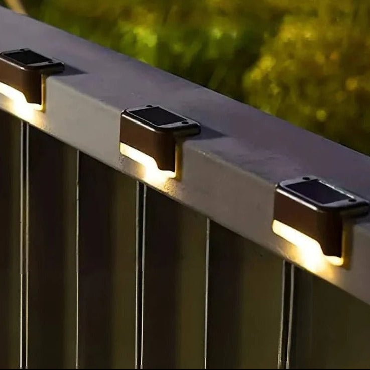 Wasserdichte Solar LED Außenleuchten mit Automatischem Dämmerungssensor