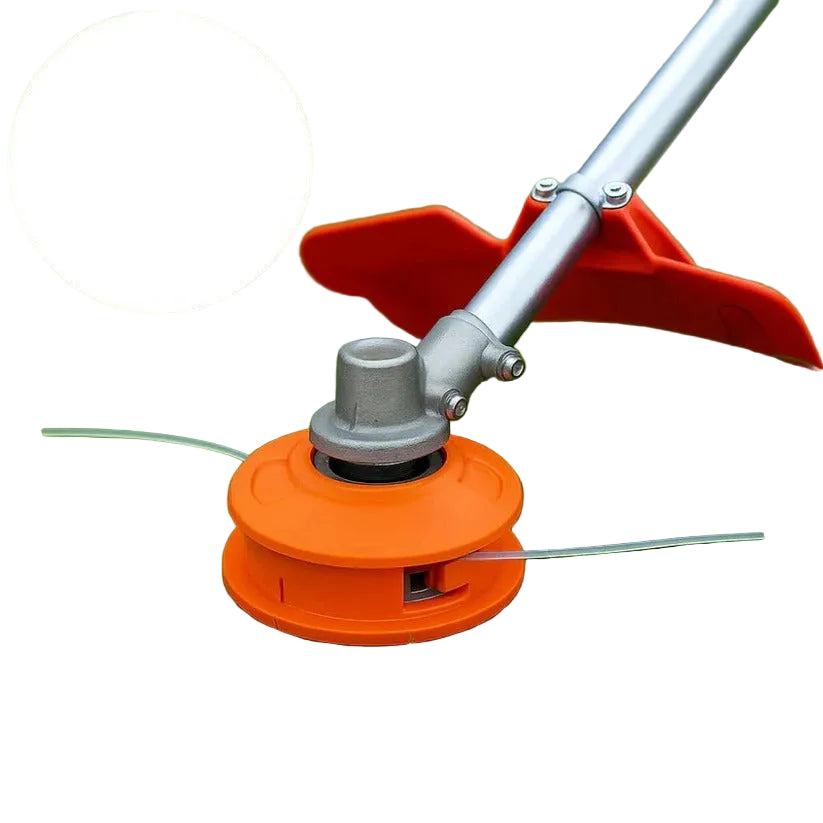 Robust Steel Mowing Head for Efficient and Fast Mowing