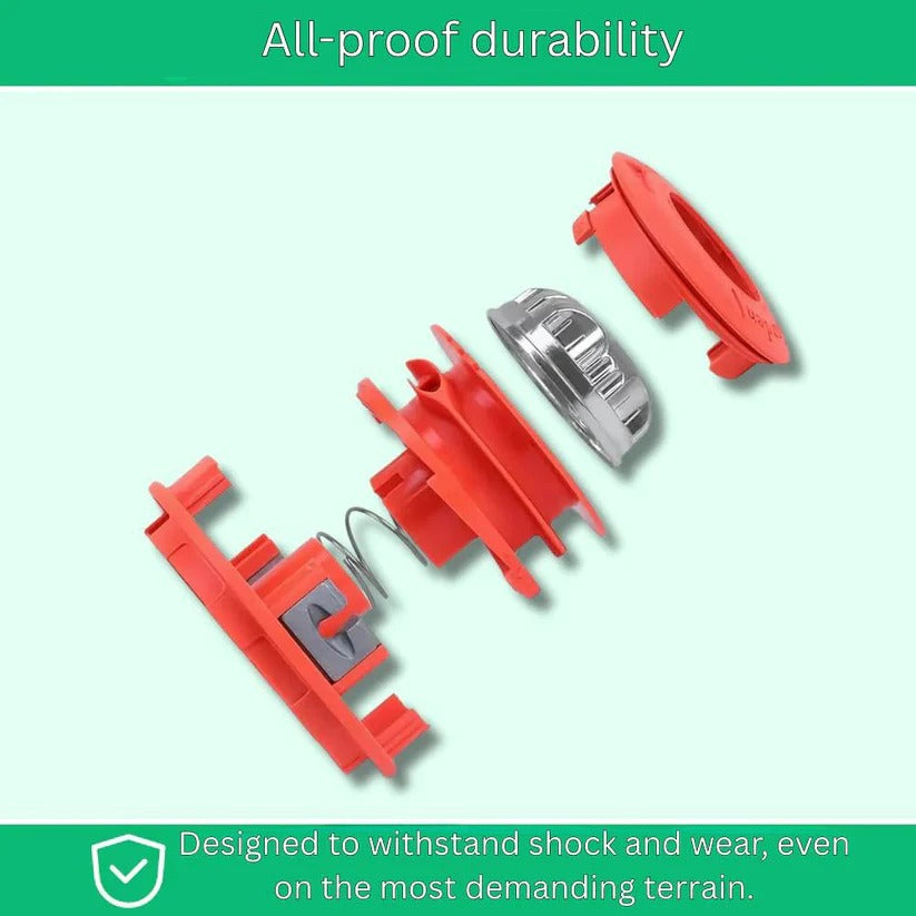 Robust Steel Mowing Head for Efficient and Fast Mowing