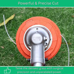 Robust Steel Mowing Head for Efficient and Fast Mowing