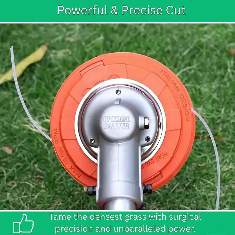 Robust Steel Mowing Head for Efficient and Fast Mowing