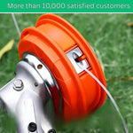 Robust Steel Mowing Head for Efficient and Fast Mowing