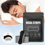 Nasal strips for better breathing support at night
