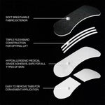 Nasal strips for better breathing support at night