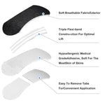 Nasal strips for better breathing support at night