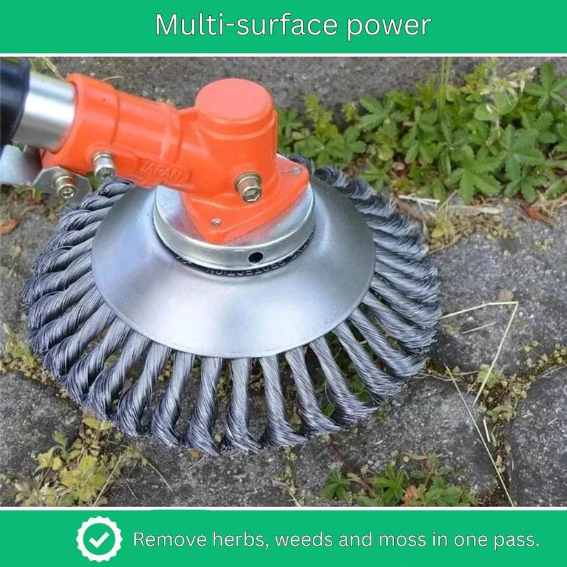 Precise Lawn Edger with Robust Steel Head for Perfect Edges