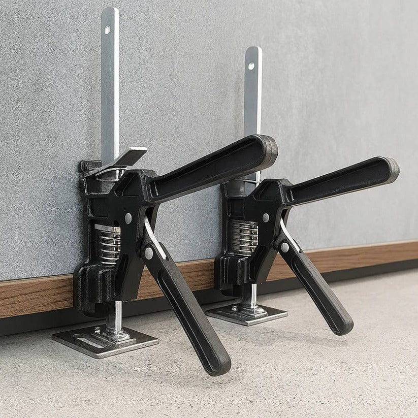 Versatile hand lever for effortlessly lifting and aligning vehicles
