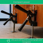 Versatile Manual Wall Jack for Effortless Vehicle Lifting