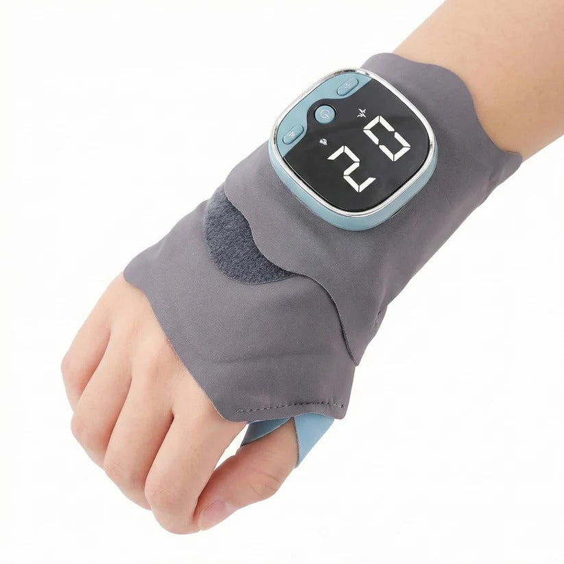 Elektrisches Handmassagegerät mit 5 Funktionen und verstellbarer Intensität